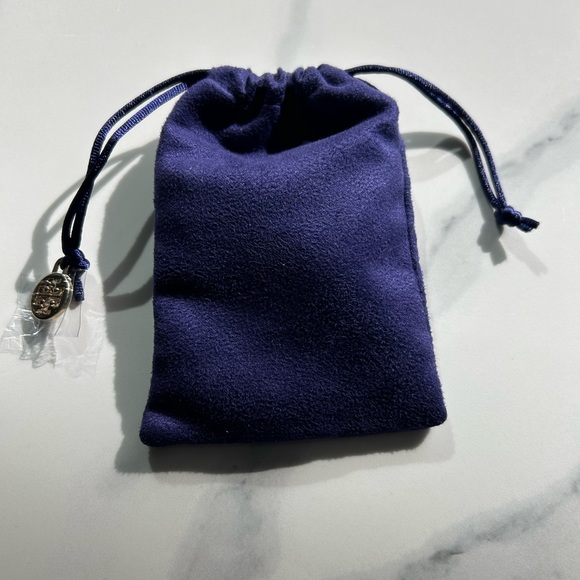 BRAND NEW Tory Burch Britten Pave Stud Earrings - Picture 3 of 3